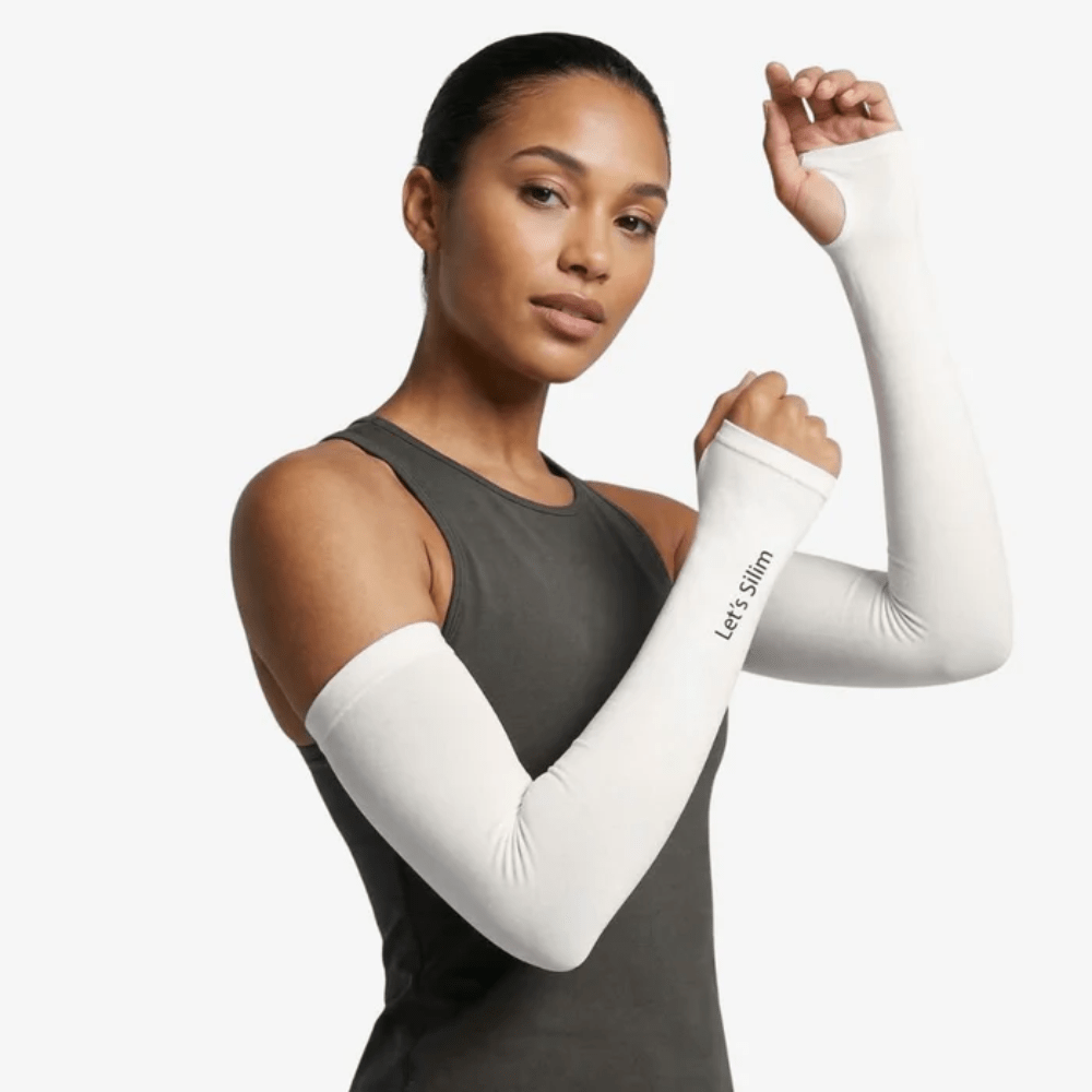 UV Protection Arm Sleeves for Cycling, Running and Hiking