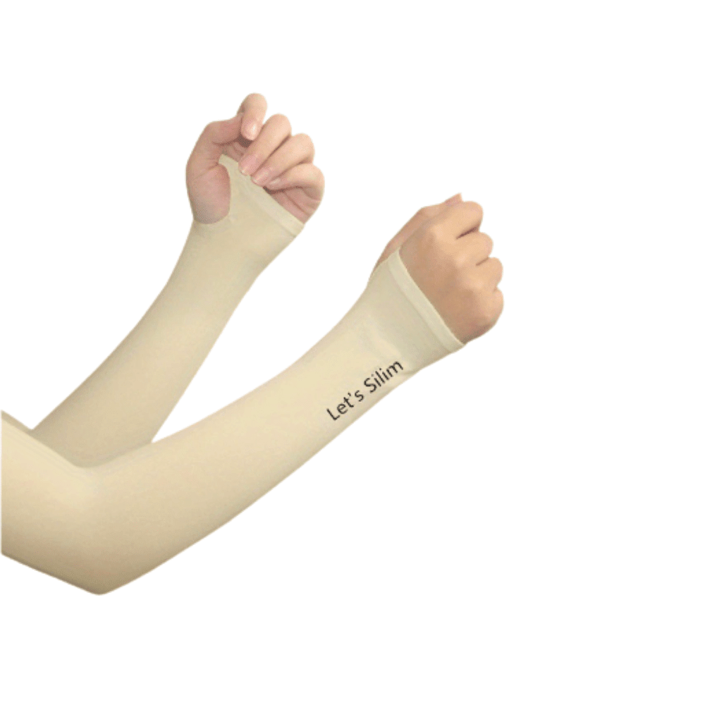 UV Protection Arm Sleeves for Cycling, Running and Hiking