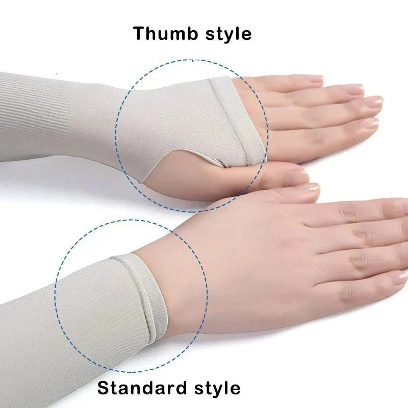 UV Protection Arm Sleeves for Cycling, Running and Hiking
