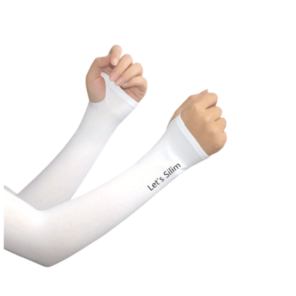 UV Protection Arm Sleeves for Cycling, Running and Hiking