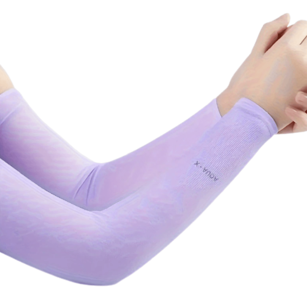 UV Protection Arm Sleeves for Cycling, Running and Hiking