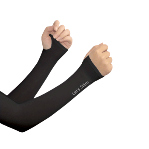 Breathable UV Shield Arm Sleeves For Cycling, Running, And Hiking | Temsk