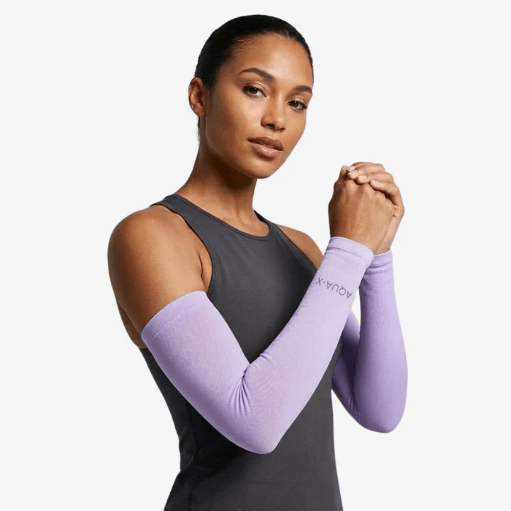 UV Protection Arm Sleeves for Cycling, Running and Hiking