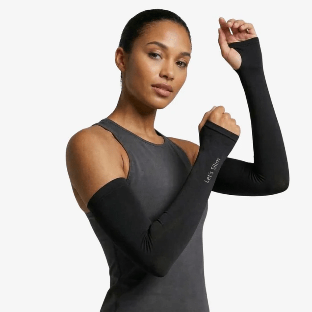 UV Protection Arm Sleeves for Cycling, Running and Hiking