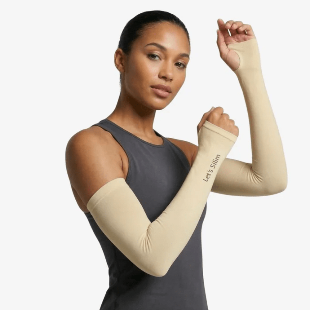 UV Protection Arm Sleeves for Cycling, Running and Hiking