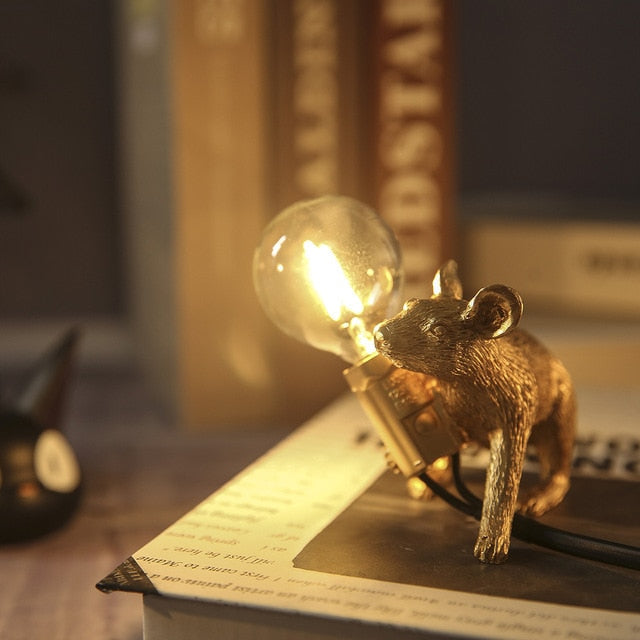 Mouse Lamp By Bright Whisker For Your Room Original Lamp | Temsk