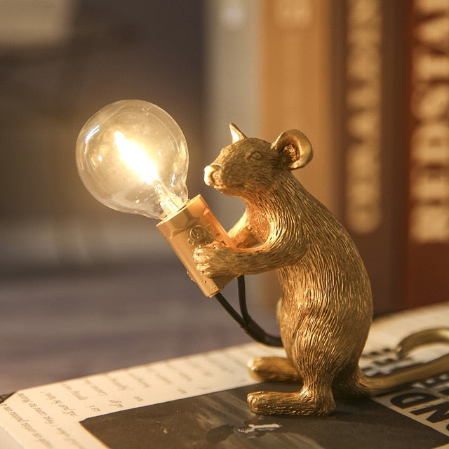 Mouse Lamp By Bright Whisker For Your Room Original Lamp | Temsk
