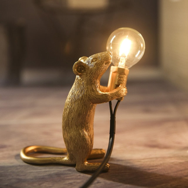 Mouse Lamp By Bright Whisker For Your Room Original Lamp | Temsk