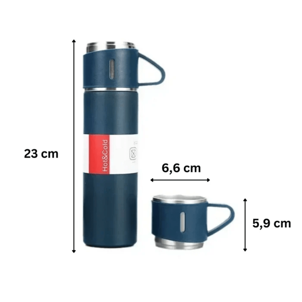 Vacuum Flask, Stainless Steel Insulated | Temsk