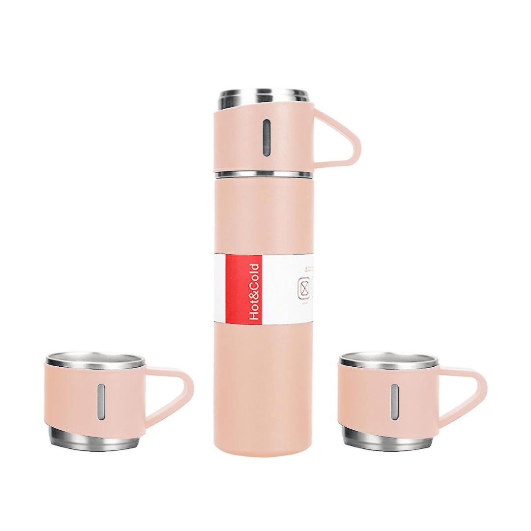 Vacuum Flask, Stainless Steel Insulated | Temsk