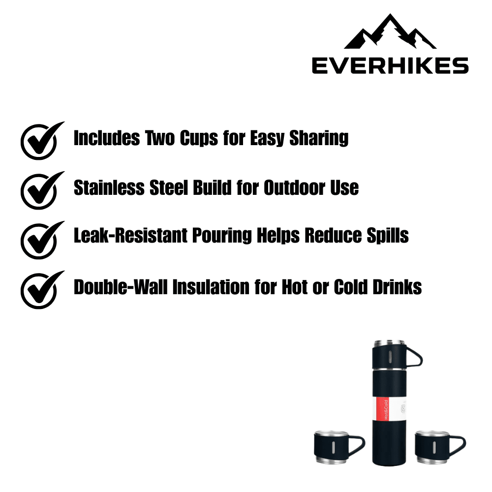 Vacuum Flask, Stainless Steel Insulated | Temsk
