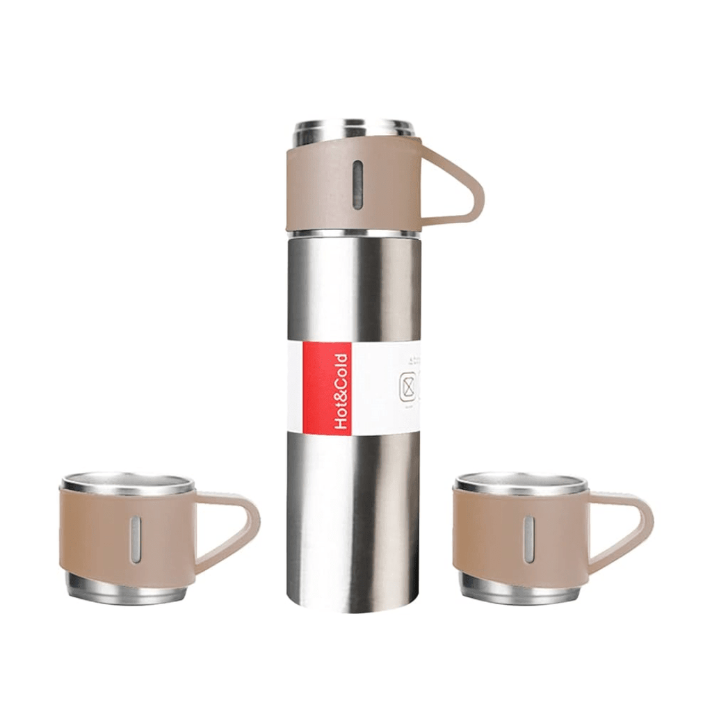 Vacuum Flask, Stainless Steel Insulated | Temsk