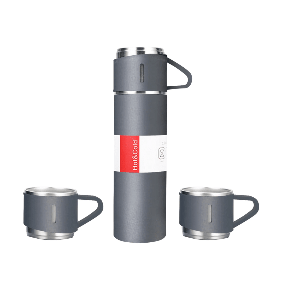Vacuum Flask, Stainless Steel Insulated | Temsk