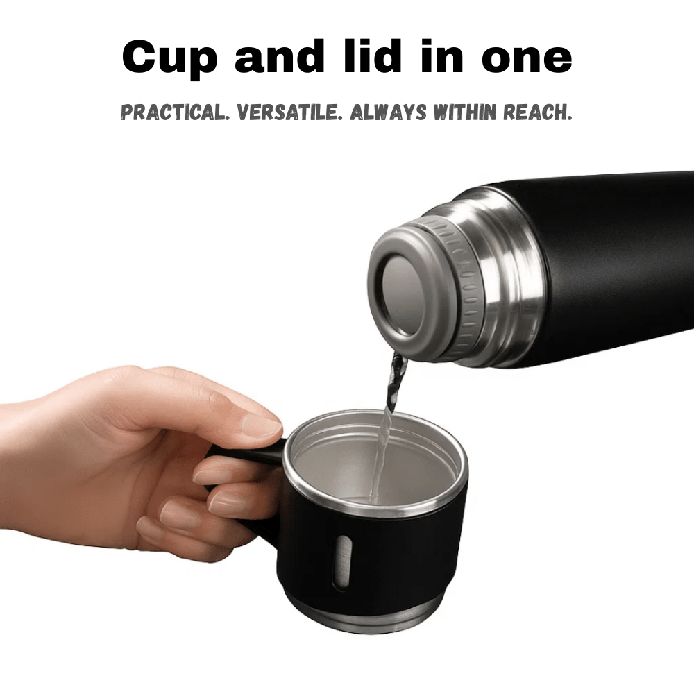 Vacuum Flask, Stainless Steel Insulated | Temsk