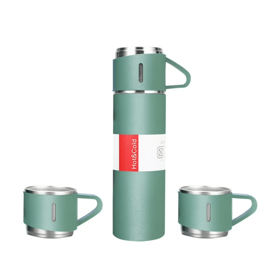 Vacuum Flask, Stainless Steel Insulated | Temsk