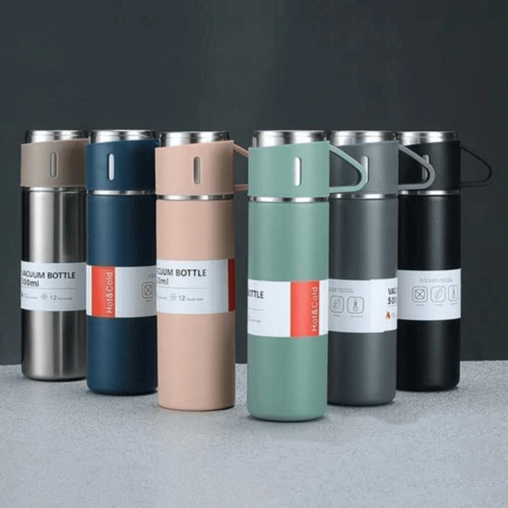 Vacuum Flask, Stainless Steel Insulated | Temsk