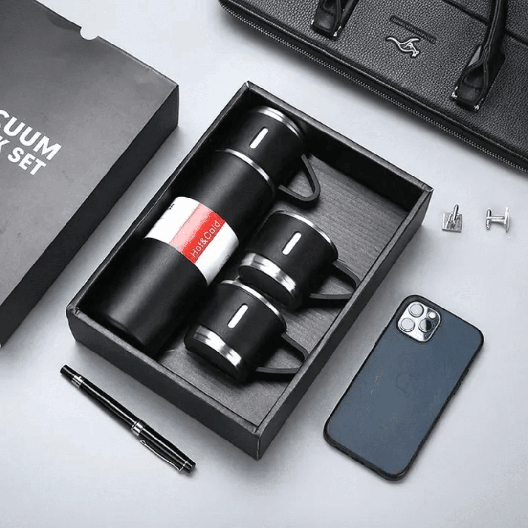 Vacuum Flask, Stainless Steel Insulated | Temsk