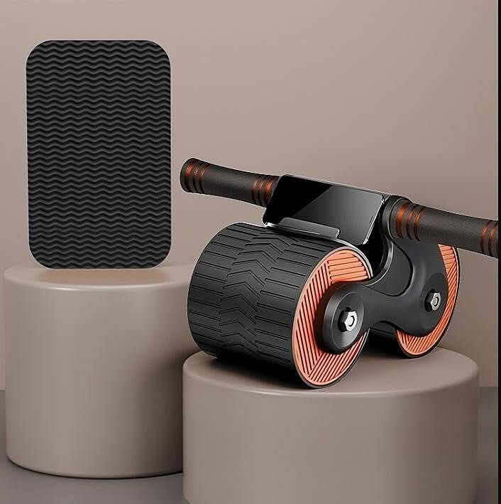 AeroFlex Ab Roller With Non Slip Wheel And Recoil Function | Temsk