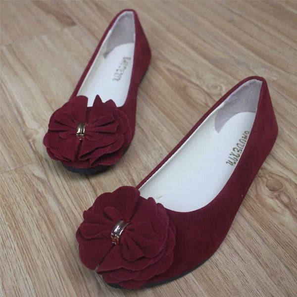 Temsk Nola Cozy - Elegant & Supportive Ballerinas for Daily Comfort