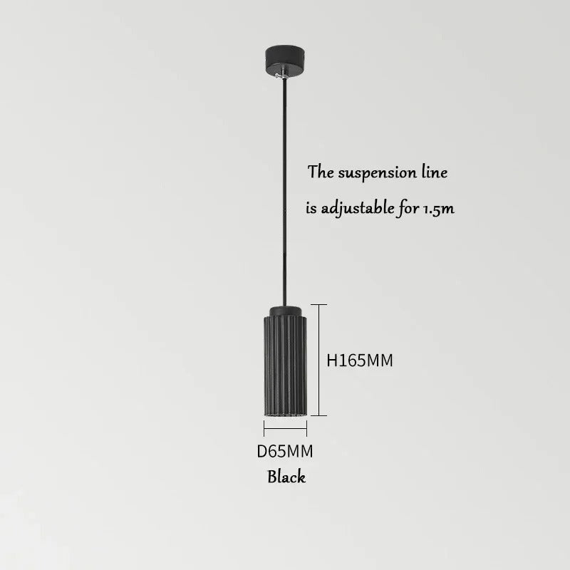 NordicGlow Pendelleuchte Minimalistisches skandinavisches LED-Design | Temsk