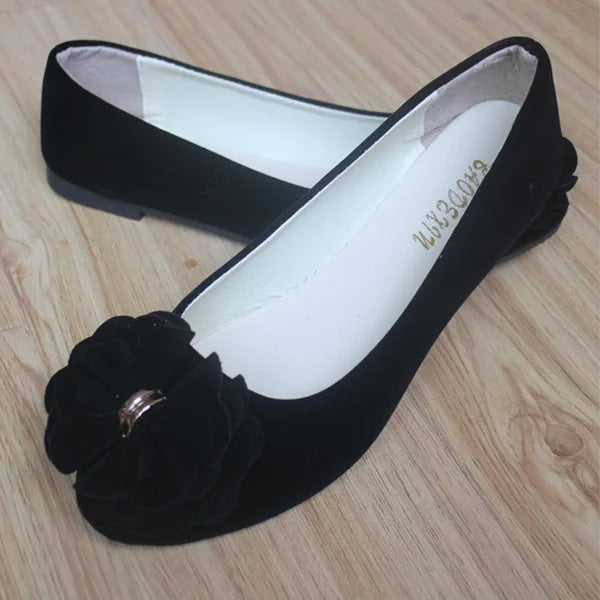 Temsk Nola Cozy - Elegant & Supportive Ballerinas for Daily Comfort