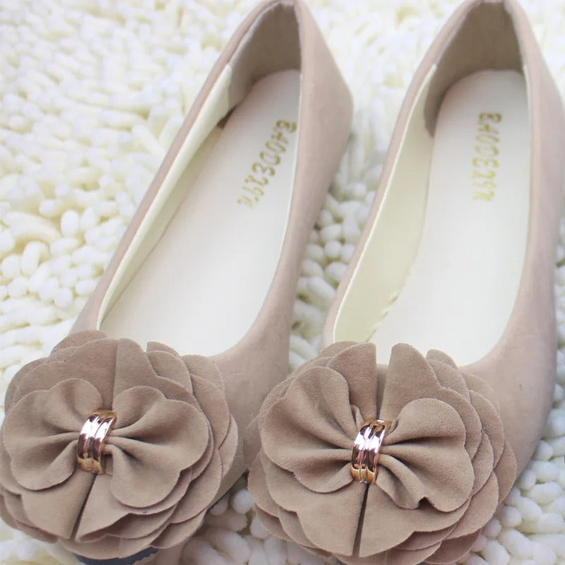 Temsk Nola Cozy - Elegant & Supportive Ballerinas for Daily Comfort