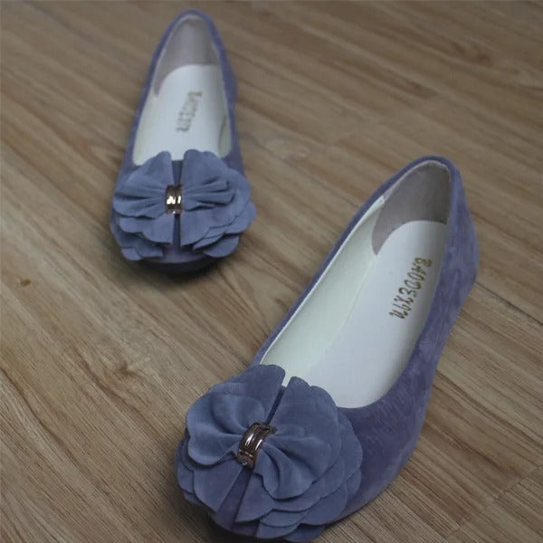 Temsk Nola Cozy - Elegant & Supportive Ballerinas for Daily Comfort