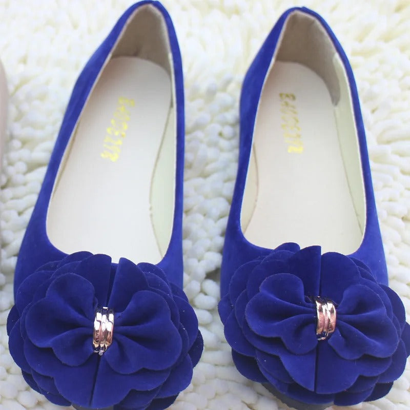 Temsk Nola Cozy - Elegant & Supportive Ballerinas for Daily Comfort