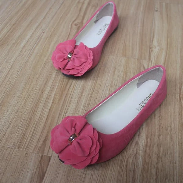 Temsk Nola Cozy - Elegant & Supportive Ballerinas for Daily Comfort