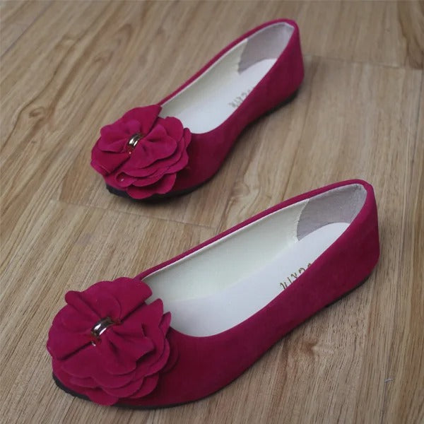 Temsk Nola Cozy - Elegant & Supportive Ballerinas for Daily Comfort