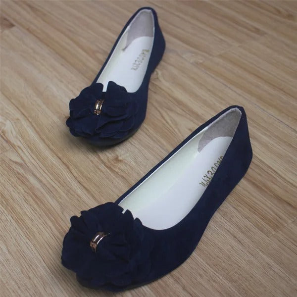 Temsk Nola Cozy - Elegant & Supportive Ballerinas for Daily Comfort