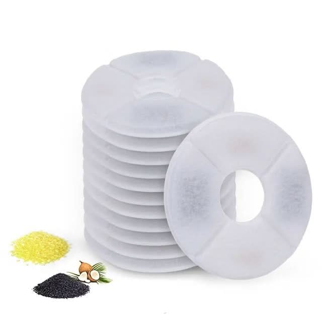 PawNest Spring Automatic Pet Drinking Fountain With Filtration System | Temsk