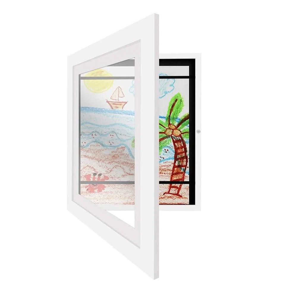 ArtKeeps Picture Frame for Storing and Presenting Kids Artwork | Temsk
