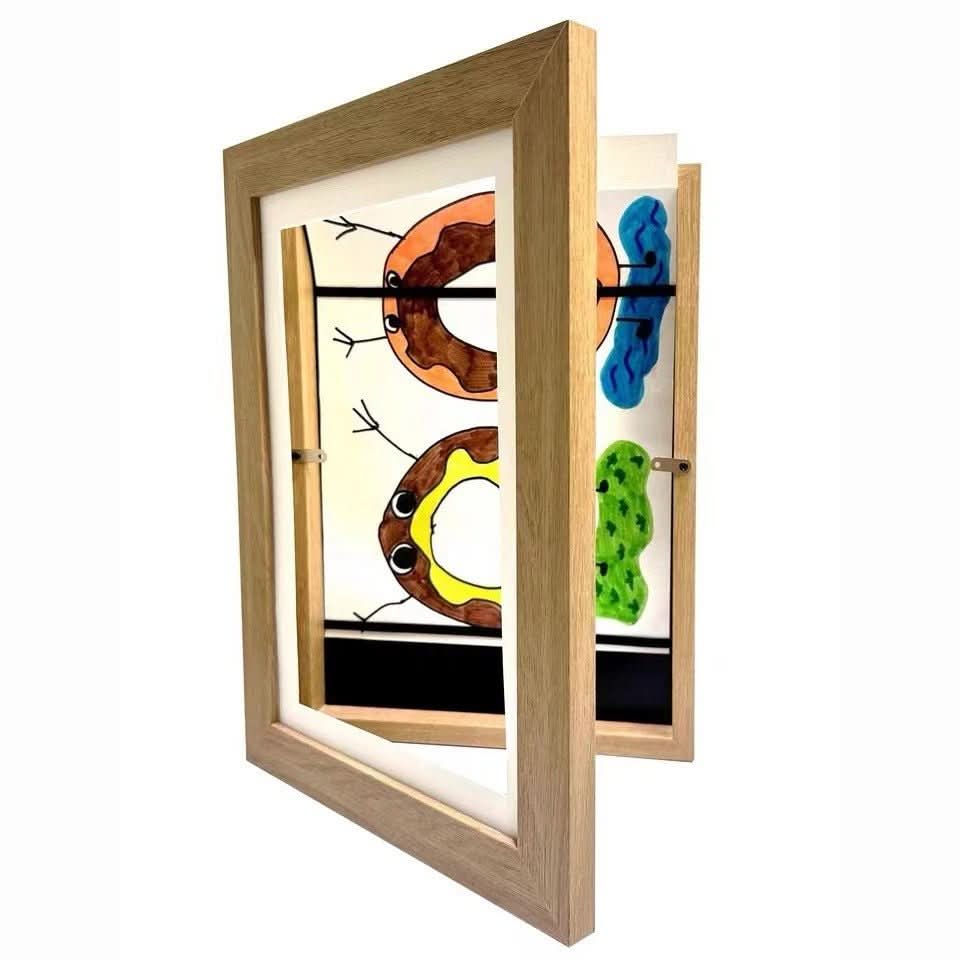ArtKeeps Picture Frame for Storing and Presenting Kids Artwork | Temsk