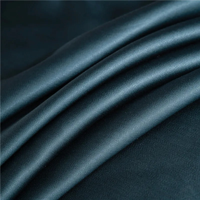 Duvet Cover In Solid Color Made From Mulberry Silk | Temsk