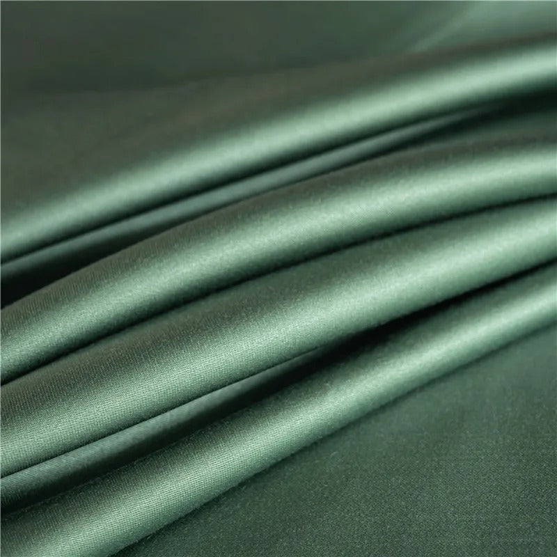 Duvet Cover In Solid Color Made From Mulberry Silk | Temsk