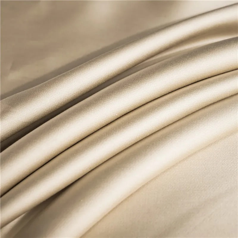Duvet Cover In Solid Color Made From Mulberry Silk | Temsk