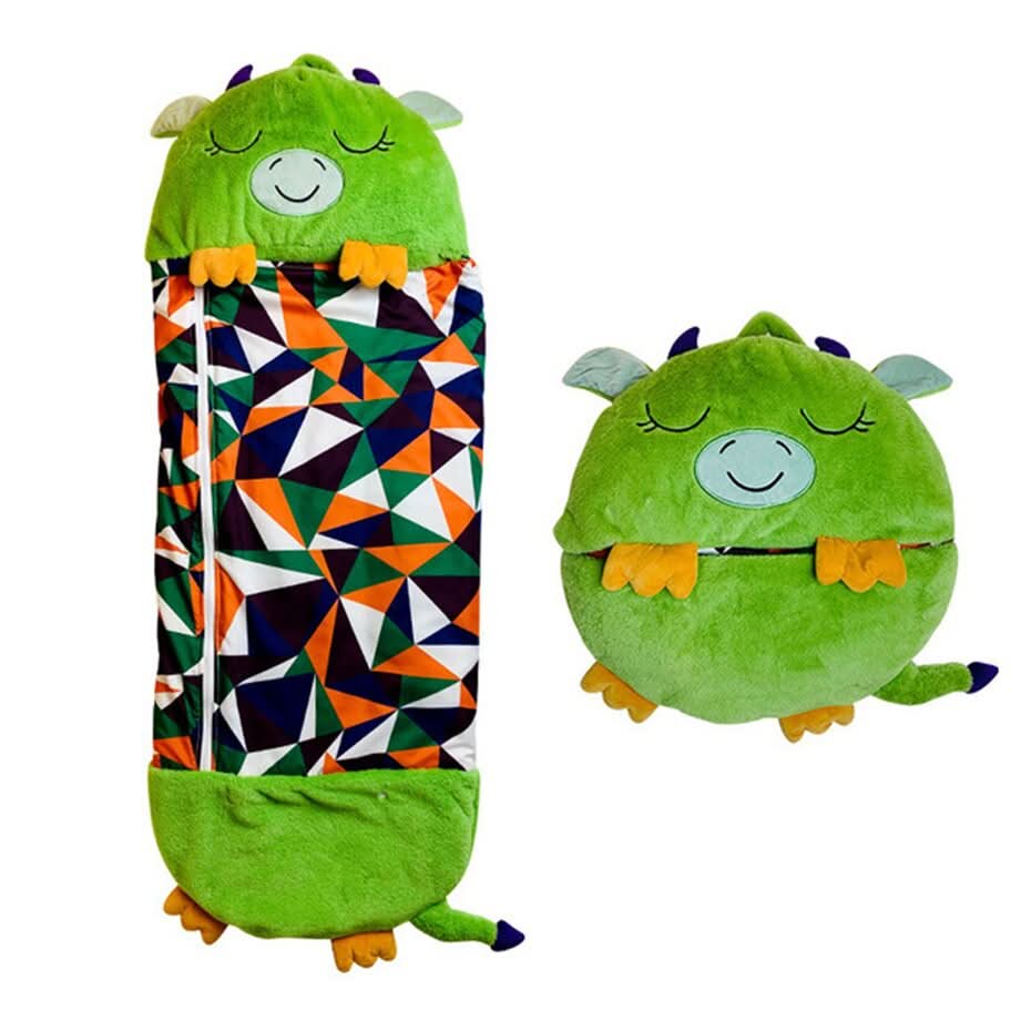 CuddleQuest Sleeping Bag And Plush Friend On The Go | Temsk