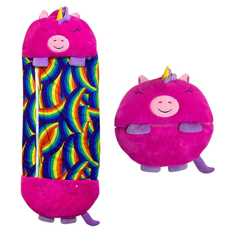 CuddleQuest Sleeping Bag And Plush Friend On The Go | Temsk