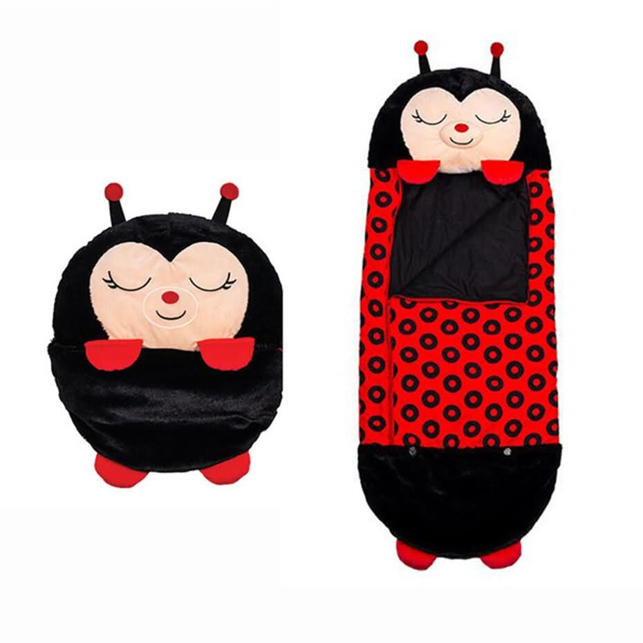 CuddleQuest Sleeping Bag And Plush Friend On The Go | Temsk