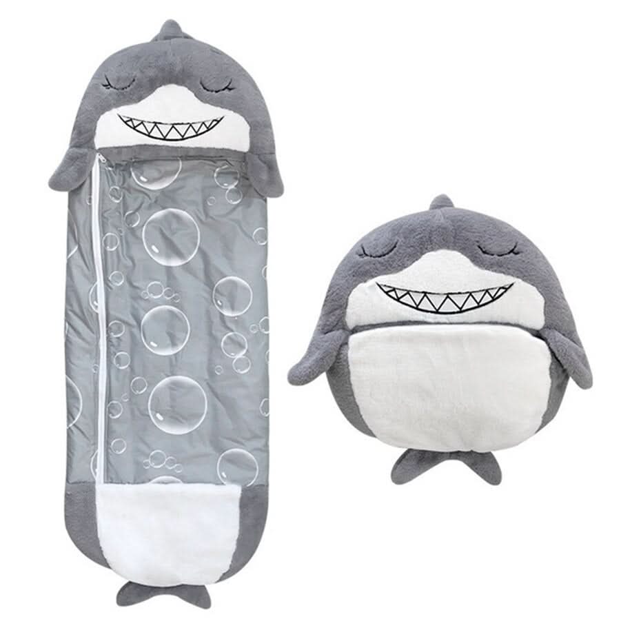CuddleQuest Sleeping Bag And Plush Friend On The Go | Temsk