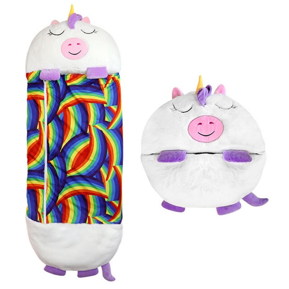 CuddleQuest Sleeping Bag And Plush Friend On The Go | Temsk