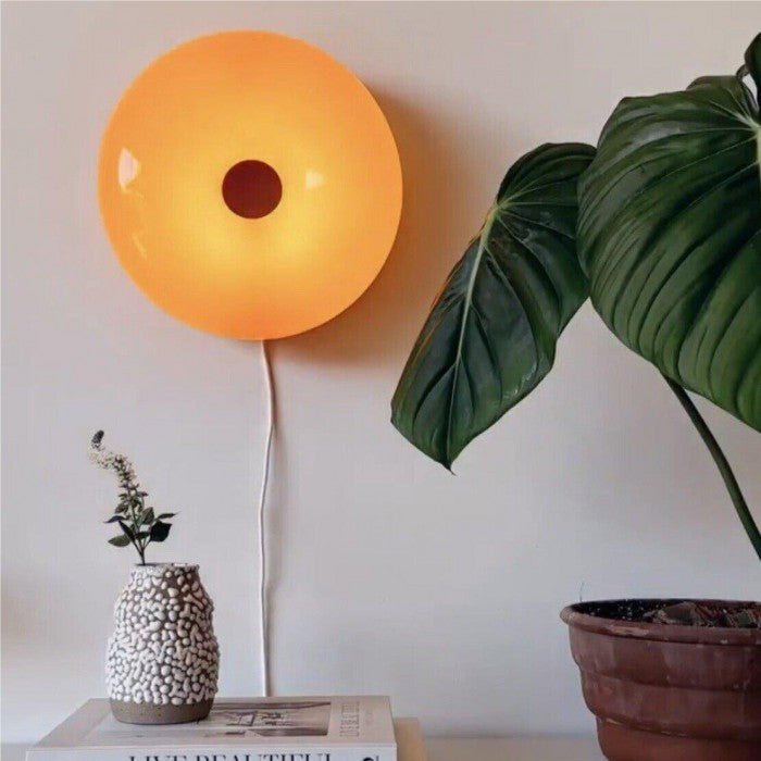 Donut-Lampe von Bauhaus moderne LED-Schreibtisch- und Wandleuchte | Temsk