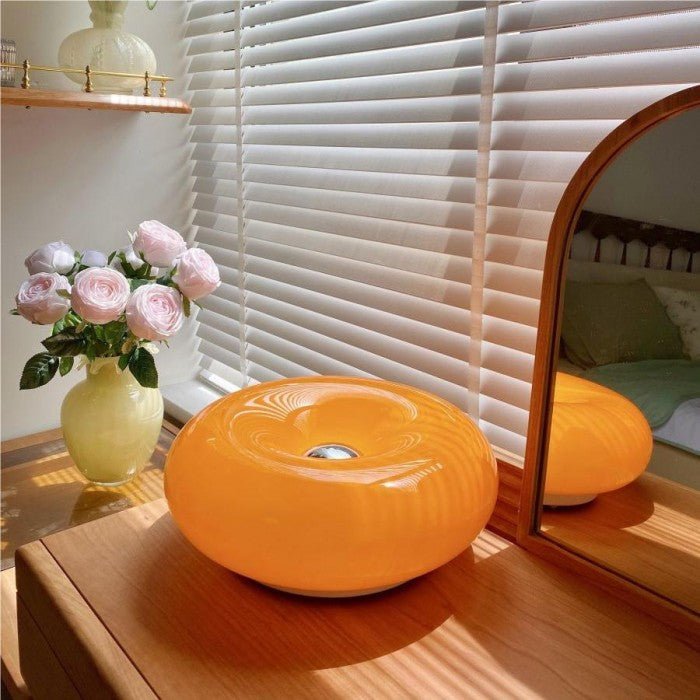 Donut-Lampe von Bauhaus moderne LED-Schreibtisch- und Wandleuchte | Temsk
