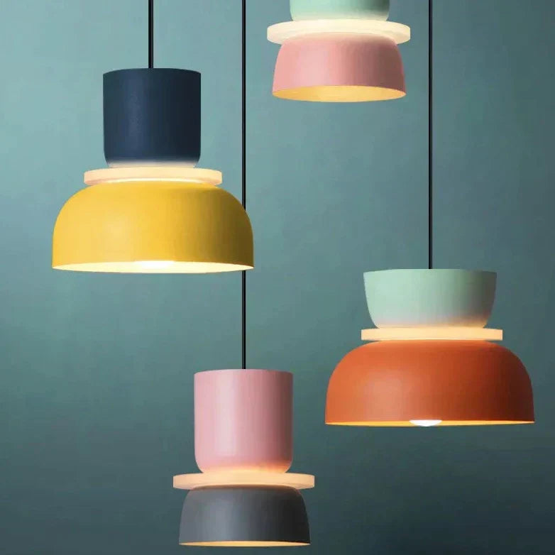 NovaLume Nordic Macaron Pendant Light For Modern Interiors | Temsk