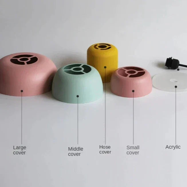NovaLume Nordic Macaron Pendant Light For Modern Interiors | Temsk