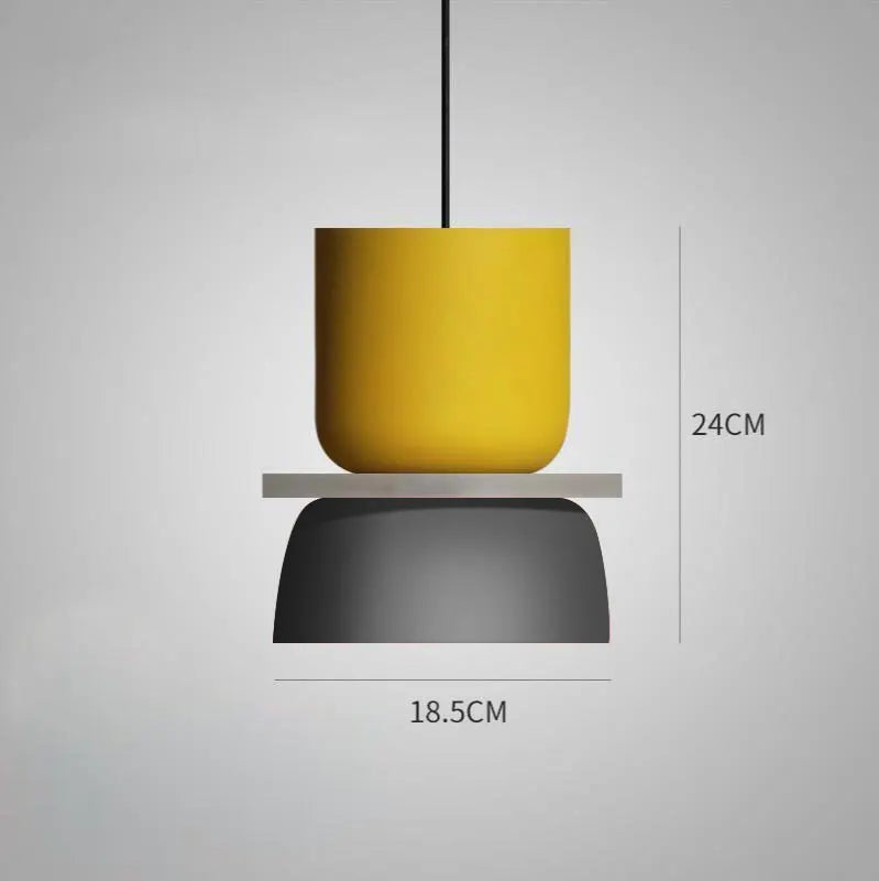 NovaLume Nordic Macaron Pendant Light For Modern Interiors | Temsk