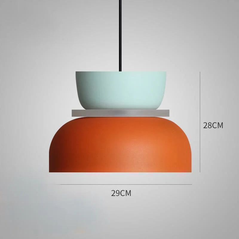 NovaLume Nordic Macaron Pendant Light For Modern Interiors | Temsk