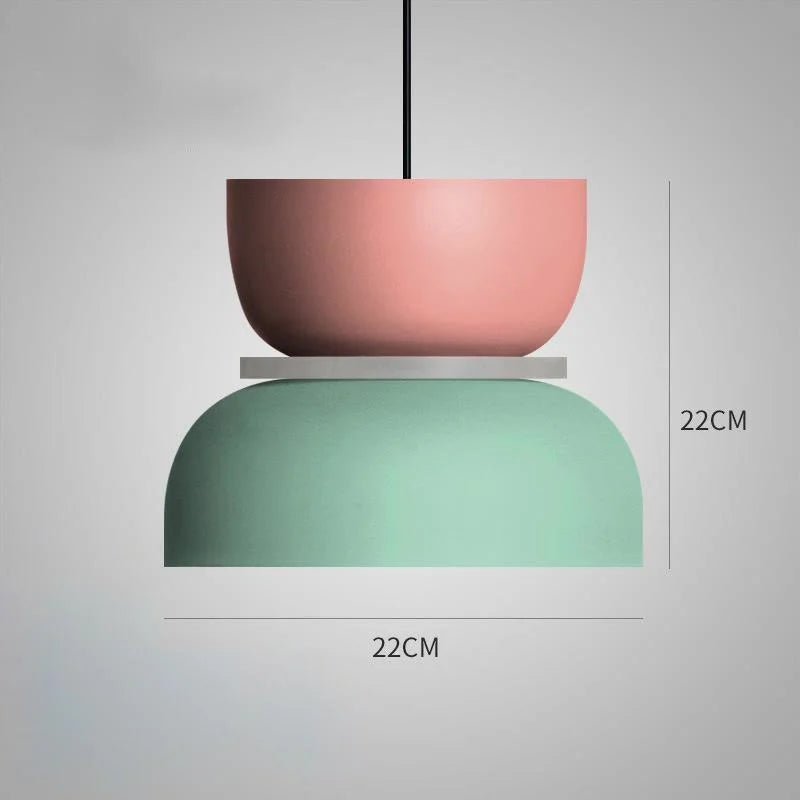 NovaLume Nordic Macaron Pendant Light For Modern Interiors | Temsk