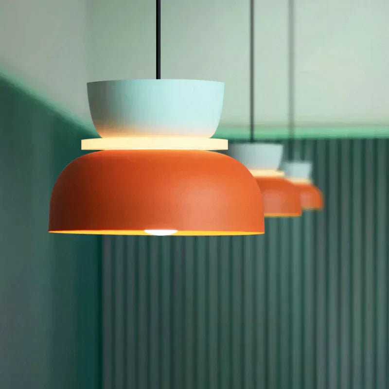 Macaron Pendelleuchte: Pastell Nordische Deckenleuchte | Temsk